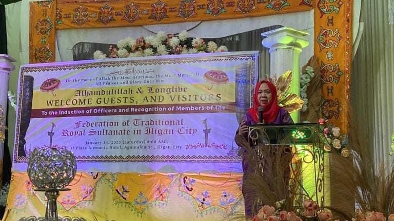 NCMF_BER's tweet photo. The NCMF-Lanao Regional Office through the NCMF-Iligan Field Office under Provincial Director Norolain
J. Balt, attended the induction of officers and recognition of members of the Federation of Traditional Royal Sultanate in Iligan City. It was held at the Alemania Hotel. https://t.co/WJQzcY4aT4