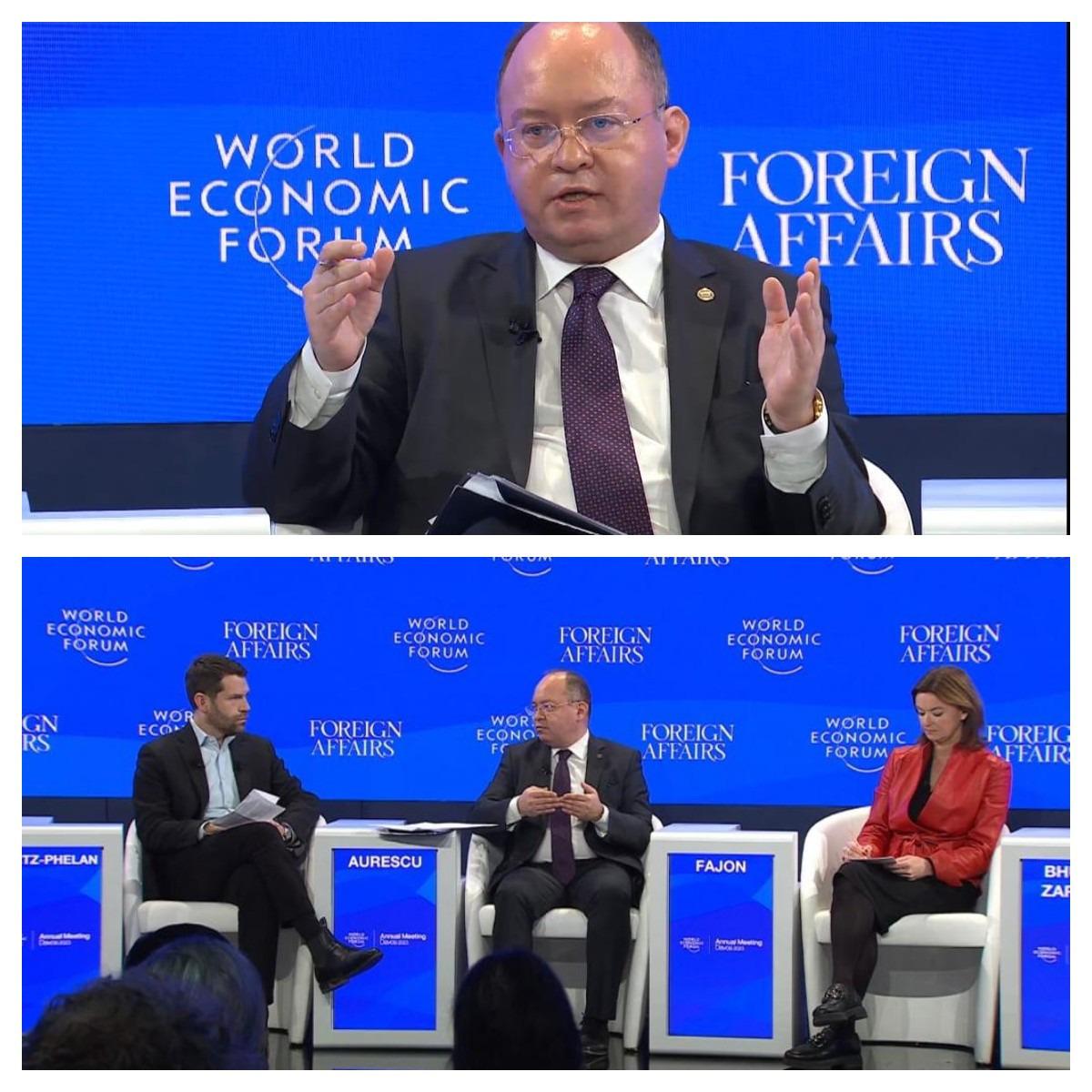 Insightful discussion at #WEF23 on “A New Helsinki for the World” w/@tfajon @BBhuttoZardari @JaneHarmanCA, under the able guidance of @dankurtzphelan.When defending the Euro-Atlantic security architecture & int'l rules-based order,we can no longer afford any“strategic ambiguity”! https://t.co/GhaLR2041O