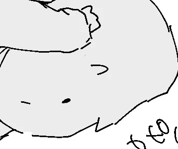いつも描いてた動物はこうくまと猫とカピバラと馬(きぐるみ) 
