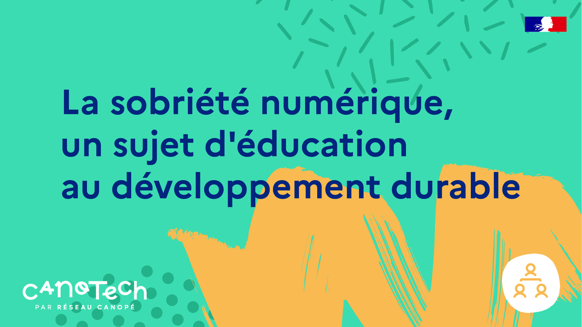 reseau_canope's tweet photo. 🌱 Découvrez notre nouvelle thématique #Canotech : "Eduquer à la #transitionécologique et sociale".
De nombreux webinaires, conférences, ressources et outils numériques pour l'#EDD à consulter !
https://t.co/bYNOQURcZC https://t.co/QLrySxrfV9
