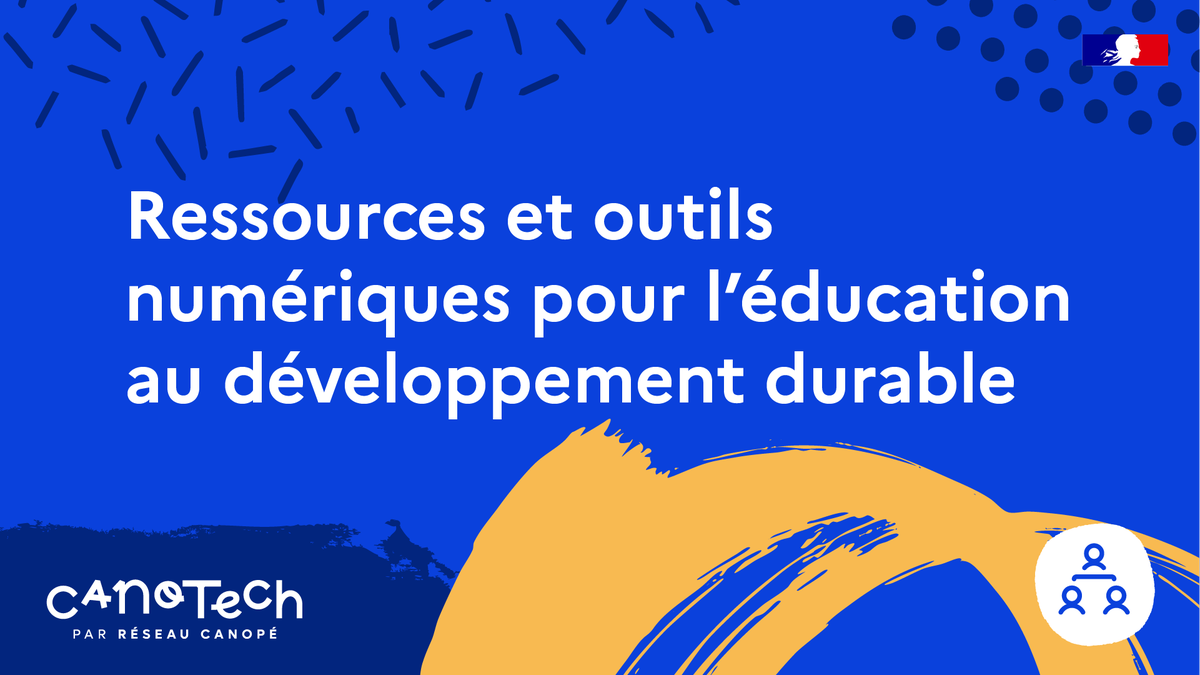 reseau_canope's tweet photo. 🌱 Découvrez notre nouvelle thématique #Canotech : "Eduquer à la #transitionécologique et sociale".
De nombreux webinaires, conférences, ressources et outils numériques pour l'#EDD à consulter !
https://t.co/bYNOQURcZC https://t.co/QLrySxrfV9