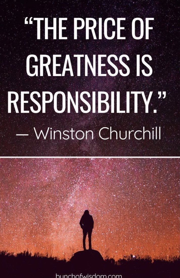 CoachBWhite7's tweet photo. #WakeUpFlying #WakeUpWisdom #WakeUpWinning So you want to be GREAT….Accept Responsibility….Demand Accountability https://t.co/kvS3nfJsWX