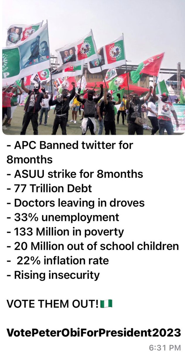 These are some of the pertinent and compelling reasons why we need Peter Obi more than he need us... #Plateau #PeterObi4President2023 #peterObiInJos #Anambra #tundeednut