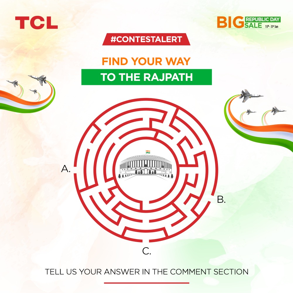 TCL India tweet media