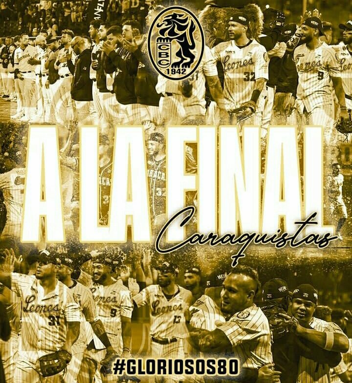 Abriss's tweet photo. A luchar por un nuevo título de campeonato. VAMOS CARACAS. https://t.co/qd2ojGr1bQ