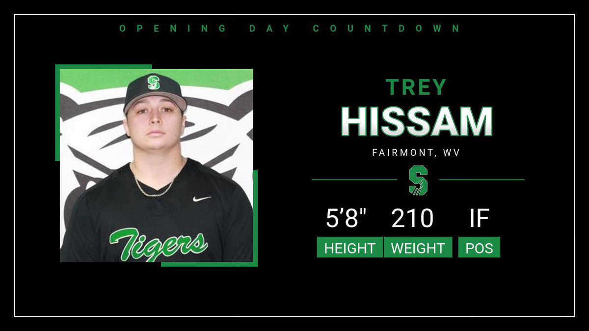 🎉Have a great weekend, friends of Tigers Baseball🎉

Michael Jordan days until Trey and The Tigers cleat up!

#ControlThePACE