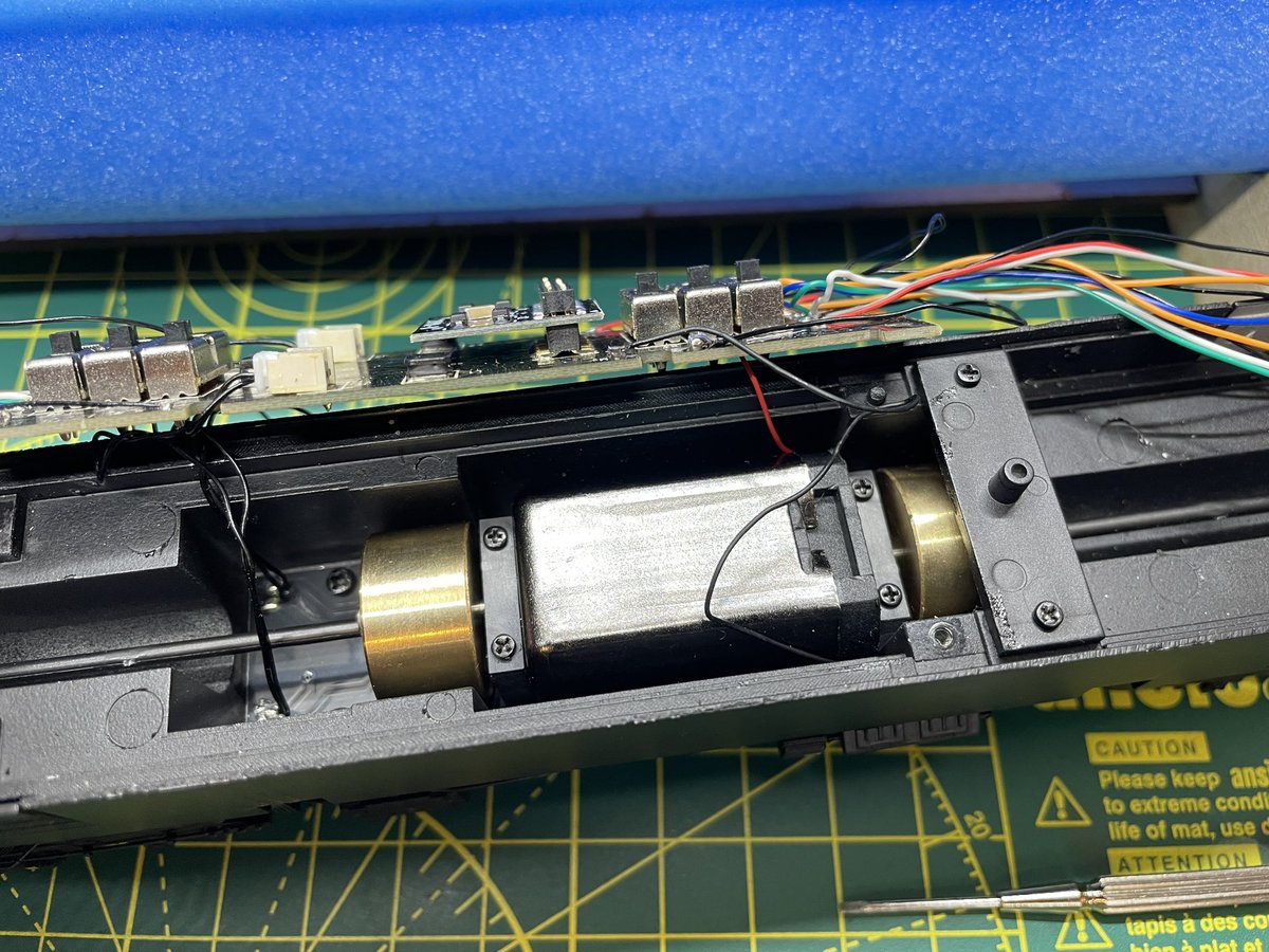 WyverLane's tweet photo. Open heart surgery… 😬 #Hattons #Class66 #TMRGUK https://t.co/lFkQ3kLwgN