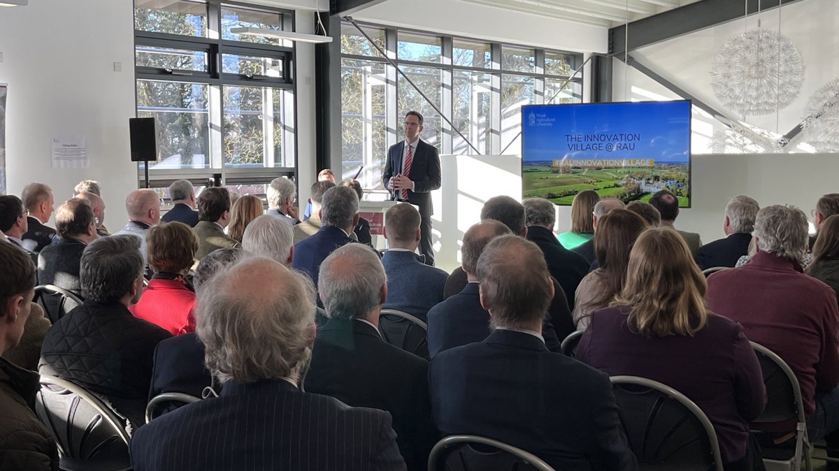 Royal Agricultural University tweet media