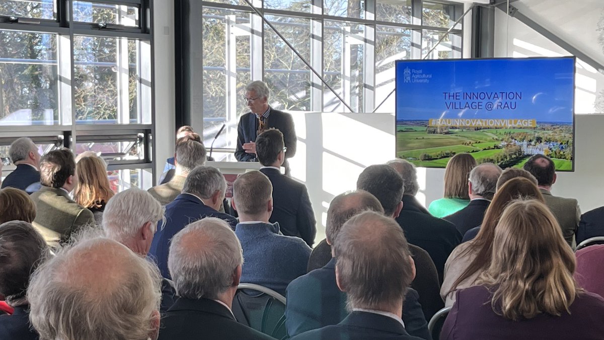 Royal Agricultural University tweet media