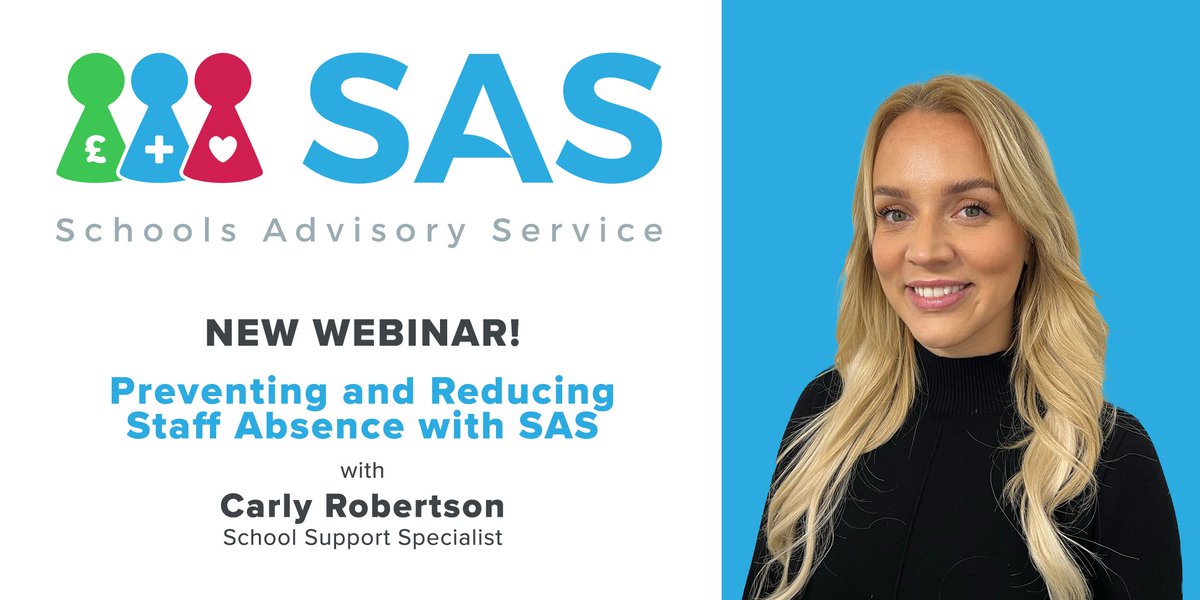 Join our School Support Specialist <a href="/CarlyR_SAS/">Carly Robertson</a> for one of her webinars breaking down our Absence Protection policies and how we can help you prevent and reduce absence in school. 👩‍🏫

Link below 🔽
eventbrite.co.uk/o/schools-advi…
