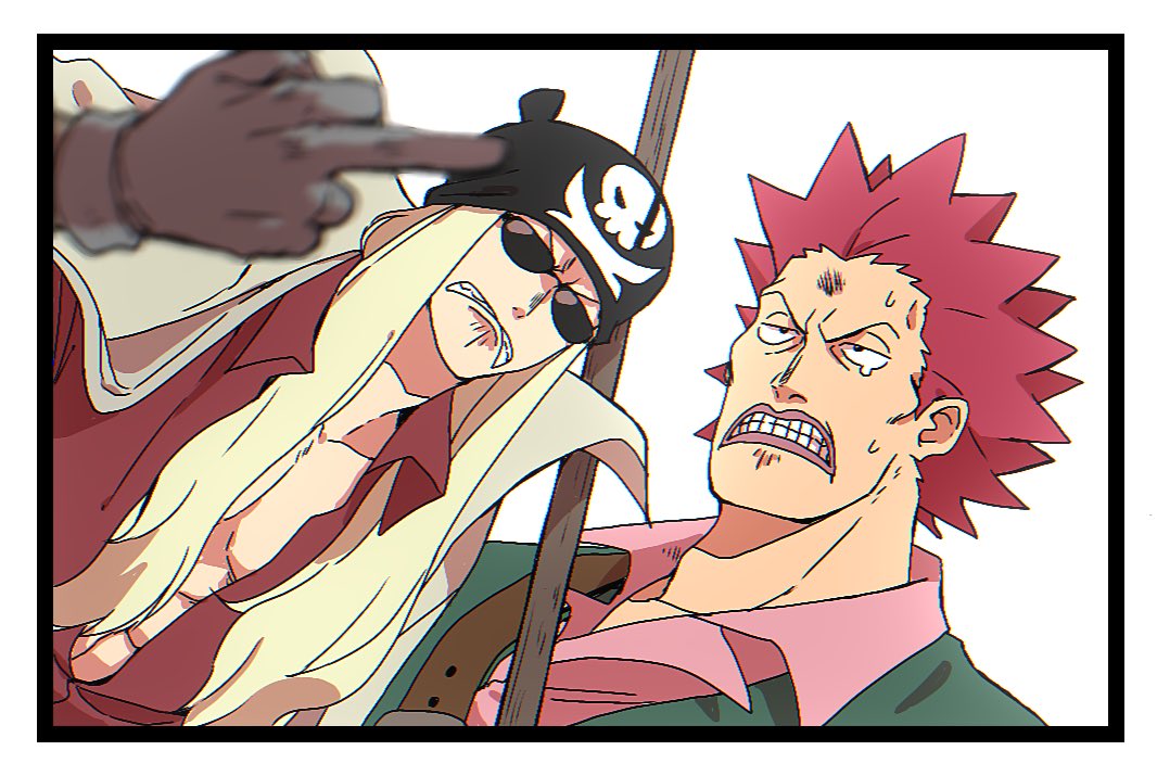 四皇の海賊で極悪人と呼ばれる人達を描きました。 