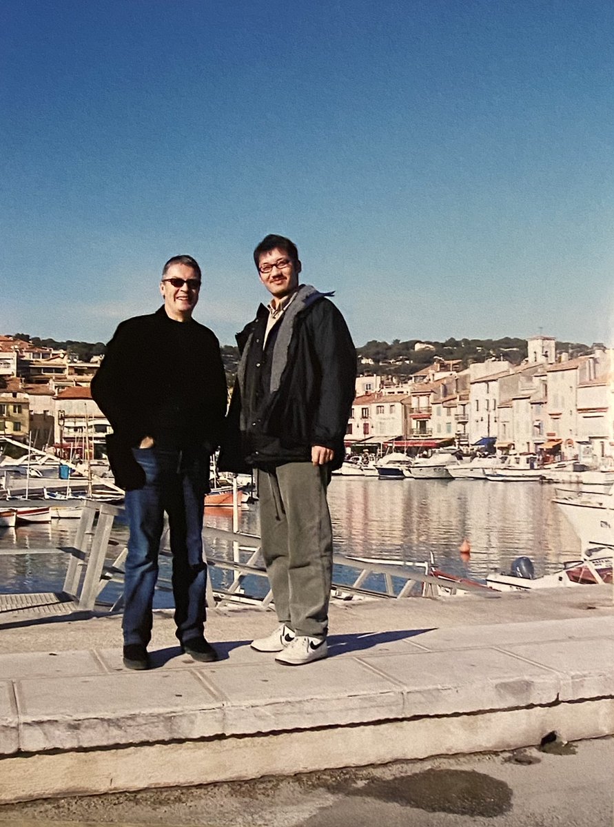 husky634's tweet photo. フランス行った時の写真出てきた🤣
Ermax社の社長と。懐かしいな。
#ermax
#poshtokyo https://t.co/XYYLmg5u1r