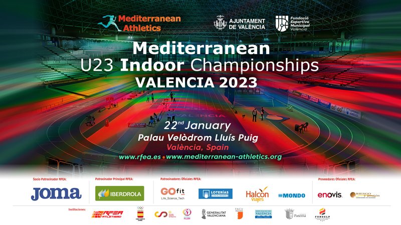 Atletas del <a href="/CAGranadaJoven/">Atletismo Granada Joven</a> en el Mediterranean Athletics y Campeonato de Andalucía sub23 de pista cubierta. STREAMING de ambos eventos, léelo en el siguiente enlace:
atletismogranadajoven.com/sub23-mediterr…