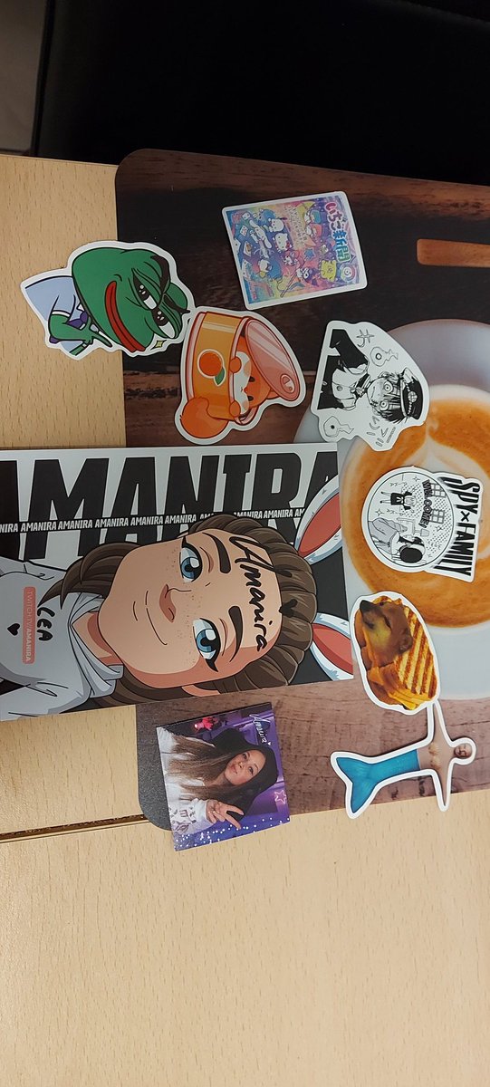 Gestern kam etwas tolles an von der lieben @Amaniraplays leider konnte ich es noch nicht posten deshalb mache ich es jetzt😍😍😍