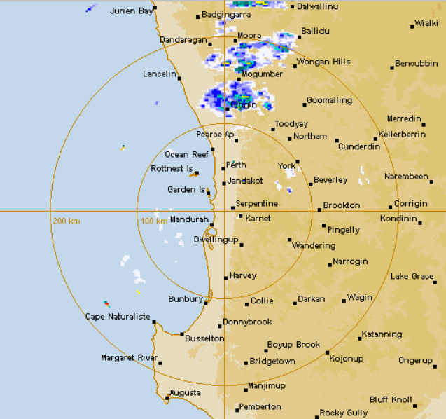 weather_wa's tweet photo. @Barnsy_Lisa @RKMac65 @drstip @Richard_Kreider @Sparrow_65 @paulmp @BunburyWeather @ManjitK6987 @perthovalman @speedbird020 @WendyBirdOZ @baxlex @ImTheOnlyAstro @2017Ferret @sivideoaviation @BigV2011WCE @Rob_lebob @aussie_robbob @N8aviation @perthobs There Might Be The Chance Of Some Storms Around #Bindoon, #Buntine, #Carnamah, #Dalwallinu, #Mingenew, #Morawa And #Watheroo And Possibly The Far Northern Suburbs Of #Perth Between Now And 10:00pm 🌩️ #PerthStorm #PerthWeather #Wheatbelt #WAWeather #WesternAustralia https://t.co/MaVPxjXGsN