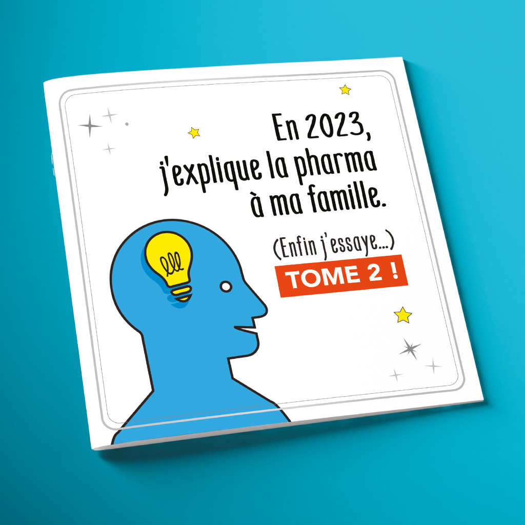 Et si, en 2023, vous expliquiez la Pharma à votre famille ?
ASMR, PLFSS, KOL… Nous allons vous aider à leur faire comprendre la signification de ces mots barbares.
Pour obtenir la version collector: forms.gle/NXxQC8HEX3LMHc…
L’agence FMad vous souhaite une bonne année créative.