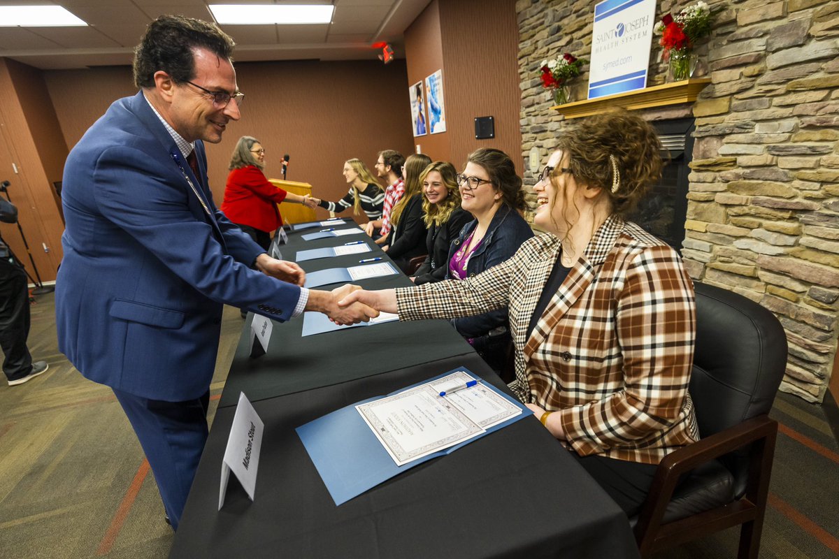 IUSB School of Nursing tweet media