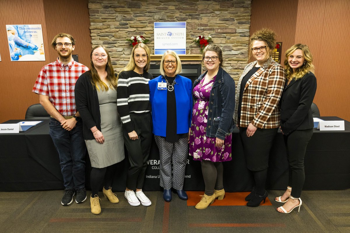 IUSB School of Nursing tweet media