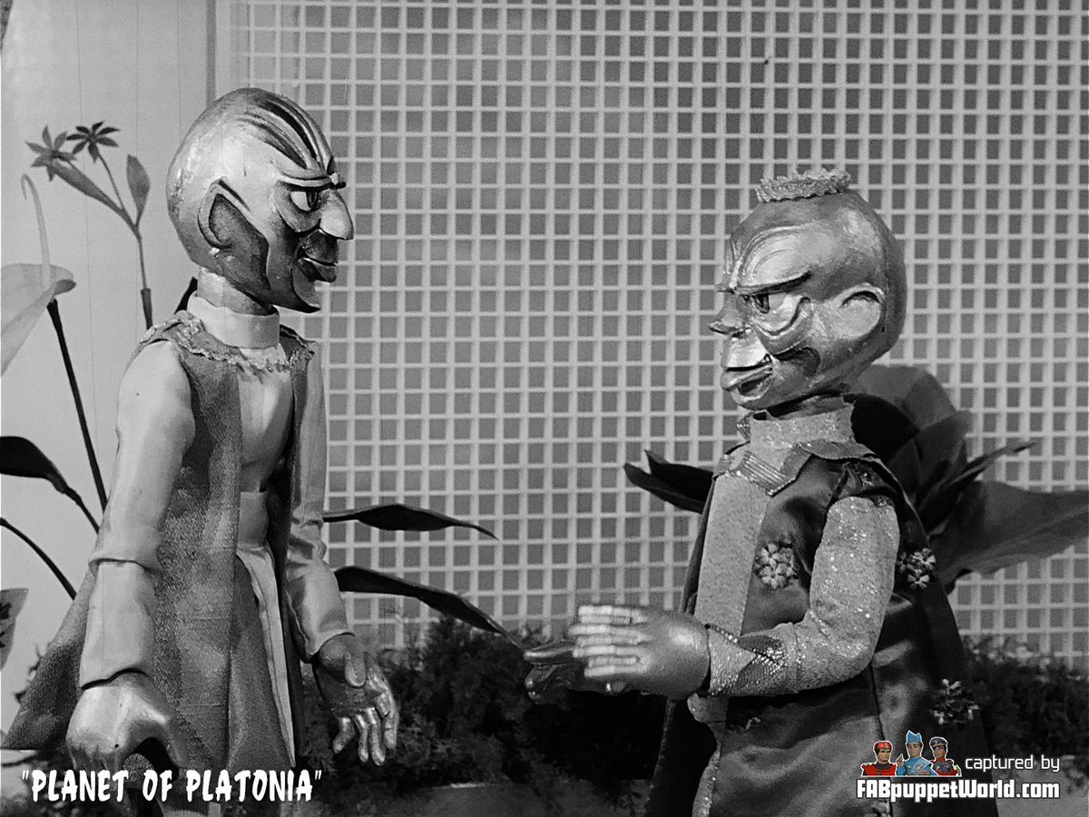 60 years ago, Space City sent Fireball XL5 to Platonia to safely escort King Bizan back to Earth for some mineral trade talks.
S01E13 - Jan 20, 1963
#FireballXL5 #GerryAnderson #SylviaAnderson #supermarionation #puppets #marionettes #fpw #fab60