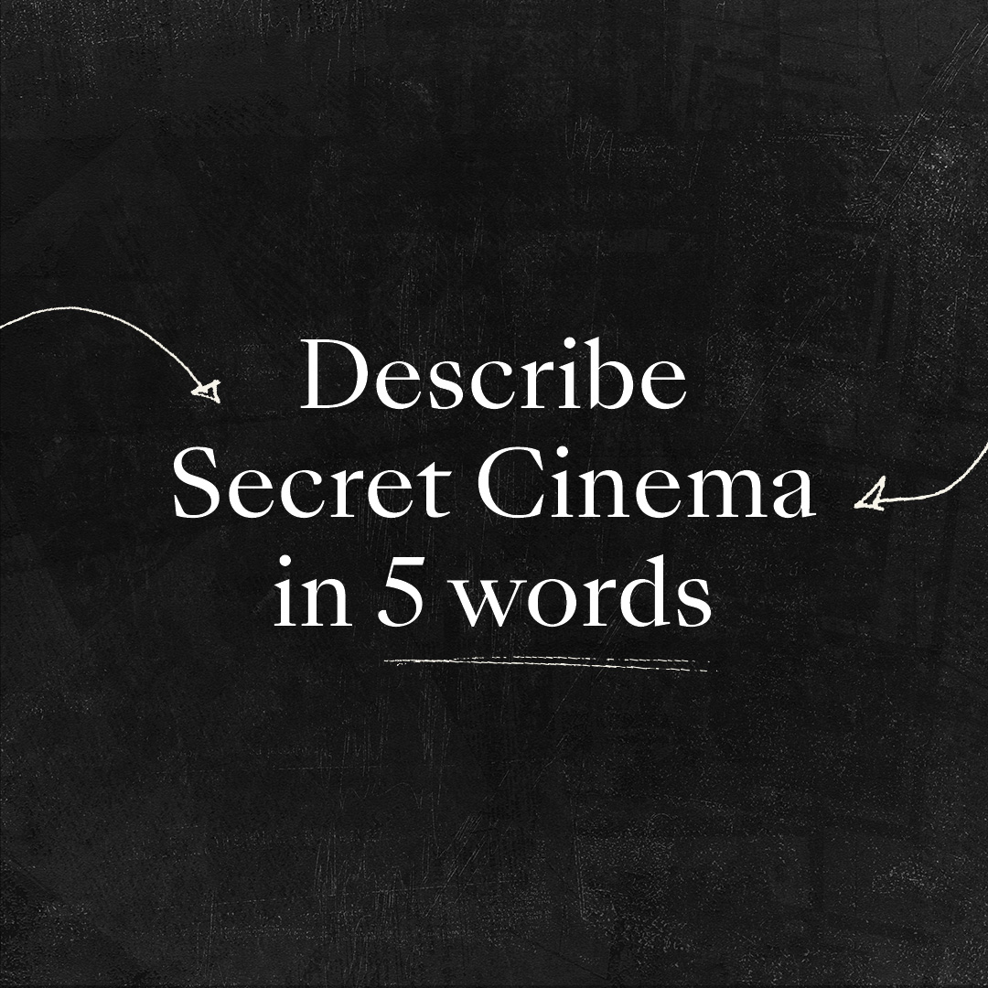 Secret Cinema tweet media