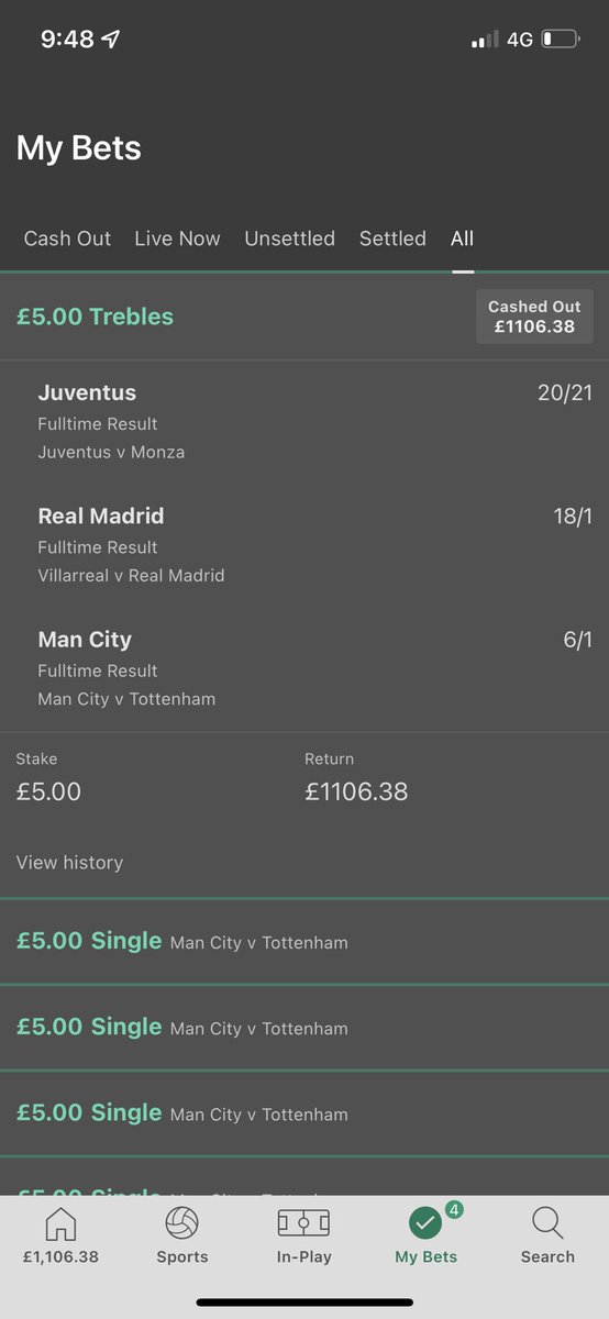 MartinWales4's tweet photo. @OfficialFPL Boom 💥 WINNER 🏆 all time betting king 👑 if you have doubts in sport's betting inbox 📥 @kevinbrad17 thank me later https://t.co/fV37nB7143
 👇 https://t.co/n5esKkHXEU