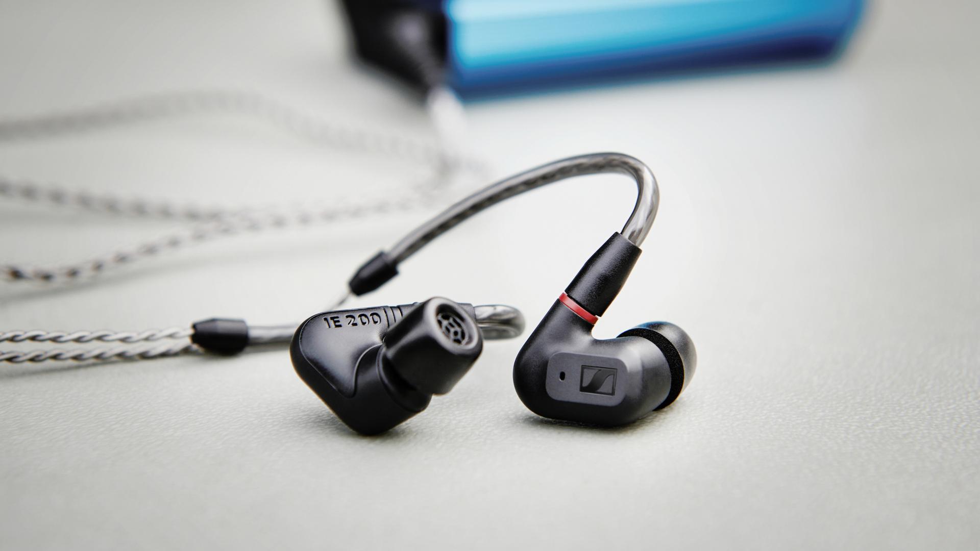 ゼンハイザー IE 400 PRO SMOKY BLACK sennheiser ie400pro ゼンハイザー IE 400 PRO SMOKY BLACK sennheiser ie400pro