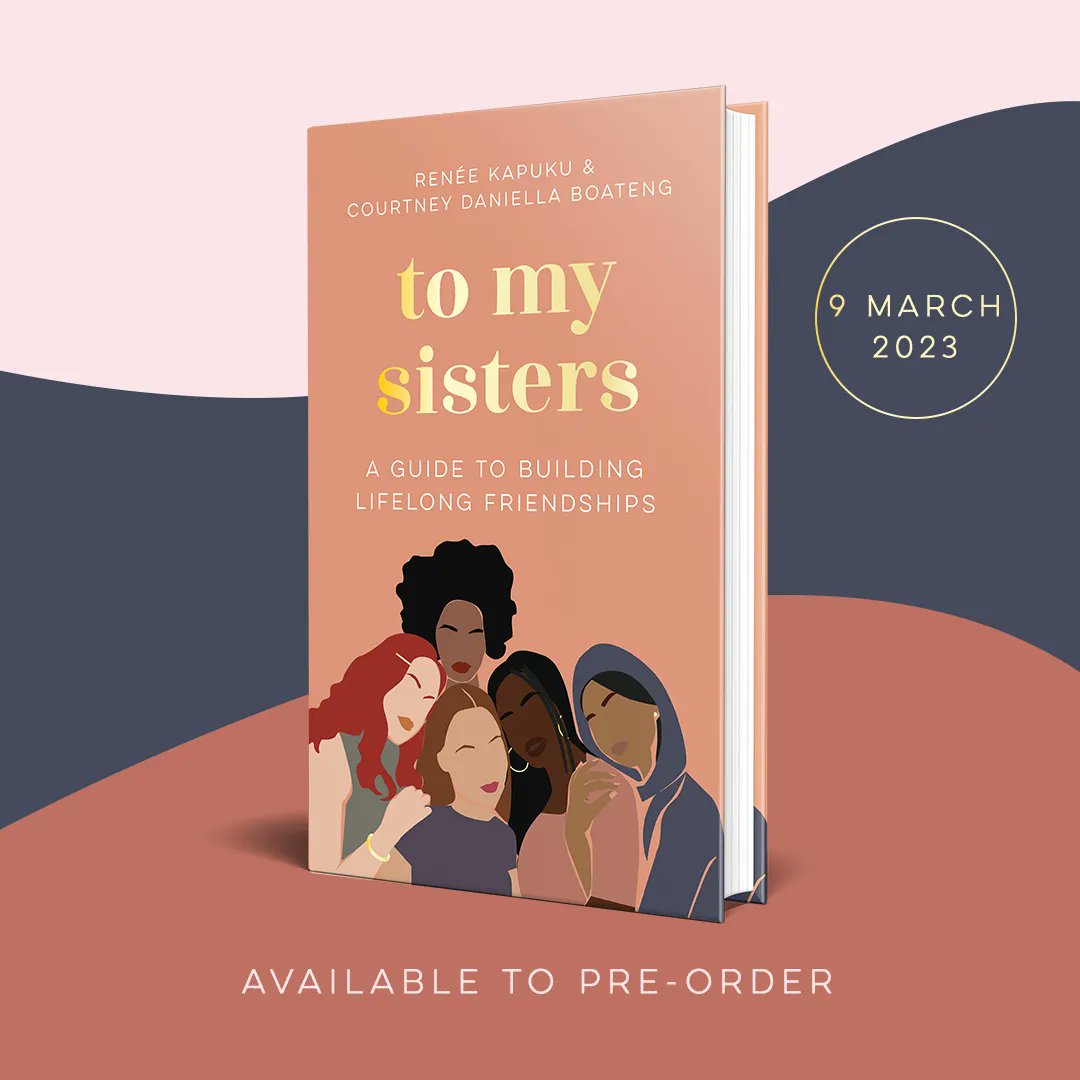 Everyone needs someone to love, support and cherish them unconditionally. Except, it doesn’t always take the form of a spouse or a parent. What if the relationship you craved was a sister? 

TO MY SISTERS is out in March and available to pre-order: buff.ly/3iAFqc4.