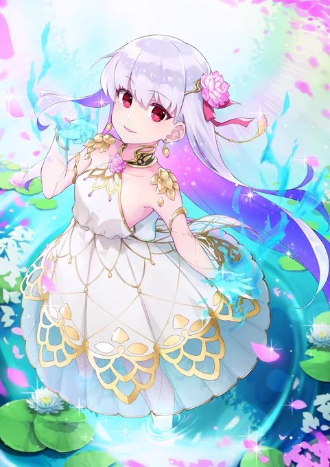 カーマミステイク描きました遅くなったけど色んなカーマちゃんを実装してくれてありがとう～!!#FGO 