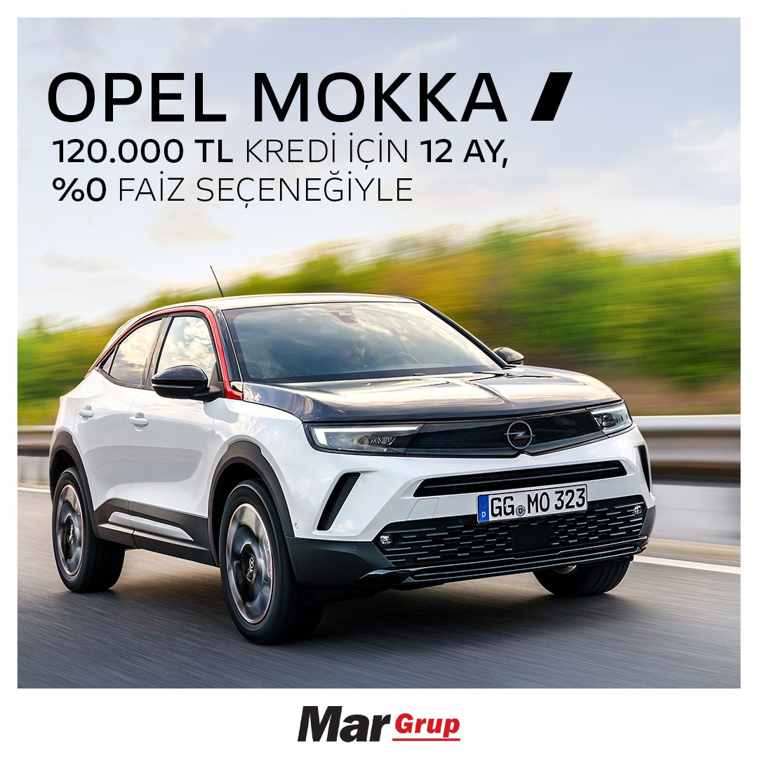 Normali unut, artık Mokka var. . Ocak ayına özel kredi seçenekleri ile Mokka, Opel Mar Showroom’unda sizleri bekliyor. #OpelMar #Mokka . #MarGrup #Mar #OpelMokka