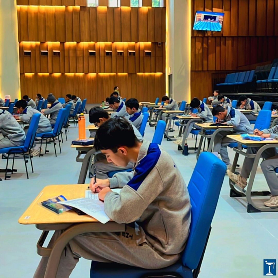 The_Doon_School's tweet photo. A Form & SC-ISC Form Preliminary Test
An intensive ten-day Winter Camp for A Form and SC-ISC Form students. The camp allows students to prepare for their final exams.
#TheDoonSchool #WinterCamp #PreliminaryTest #BoardClasses #Dosco https://t.co/fyHN4QvHIa