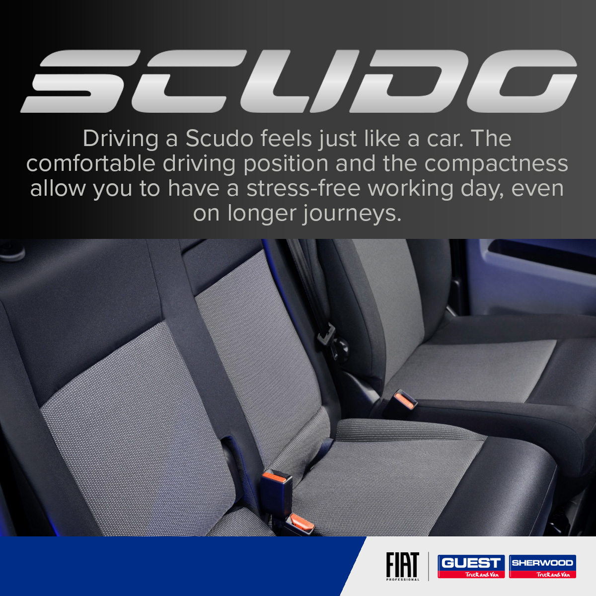 The Fiat Scudo - available NOW at Guest Truck and Van. 
Call our sales team on 0121 553 2737 for more information. 

#guest #sherwood #fiat #fiatprofessional #van #fiatfiorino #fiatdoblo #fiattalento #fiatducato #fiateducato #fiorino #doblo #talento #ducato #educato #AProLikeYou