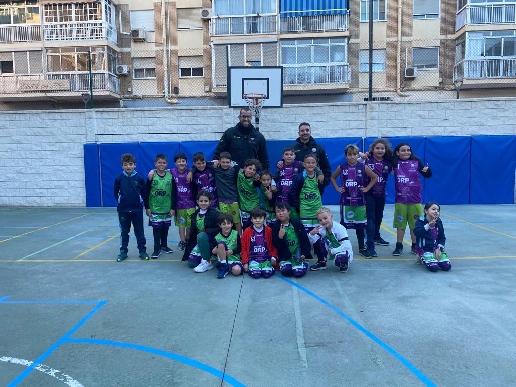 ED_FundacionSMV's tweet photo. 🟣 Gran ambiente en el partido que han disputado entre los equipos #Preminis de @OSPatricio_FV y @Padre_Jacobo
#SomosEscuelaDeportiva https://t.co/iueByHRqfB