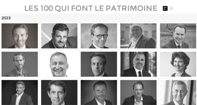 🔴[#VendrediLecture] Les rédactions du groupe Ficade se sont réunies pour déterminer les 100 personnalités qui font la gestion de patrimoine. Les portraits de ces acteurs ont été édités dans un hors-série ➡️ bit.ly/3XlO4tU

#CGP #GestionDePatrimoine