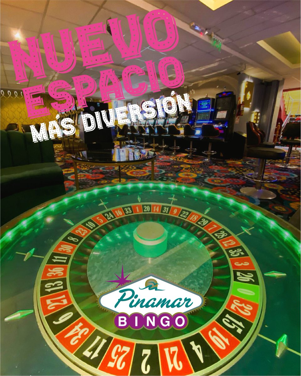 BingoPinamar's tweet photo. ¡Vení a disfrutar de nuestro nuevo espacio hecho para vos! 🙌
✨ ¡Nueva Ruleta, nuevos Slots, más diversión! ✨
📍 Av. Constitución 299, Pinamar
¡Te esperamos!
.
#BingoPinamar #Slots #Ruleta #Jackpot #PremioMayor #CostaArgentina #clasicoargentino #suerte #Tragamonedas #Pinamar https://t.co/lPIInrBaDN