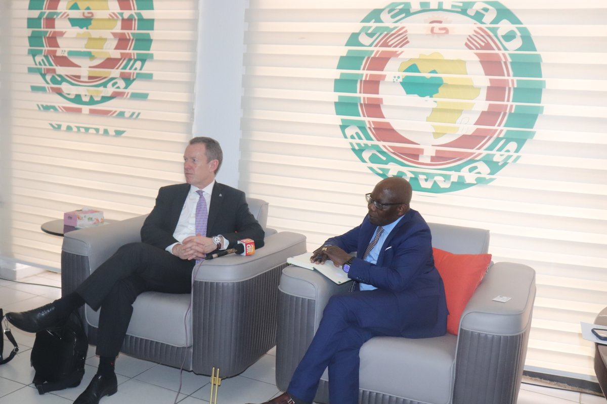 In my interaction with Mr. Kavanagh, I emphasised the need for INTERPOL to work more closely with GIABA, the ECOWAS body leading the fight against money laundering and financing of terrorism in West Africa.