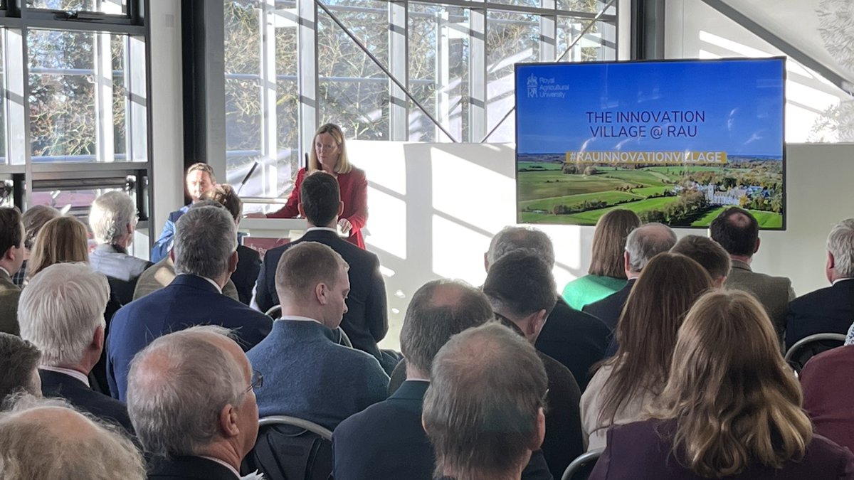 Royal Agricultural University tweet media