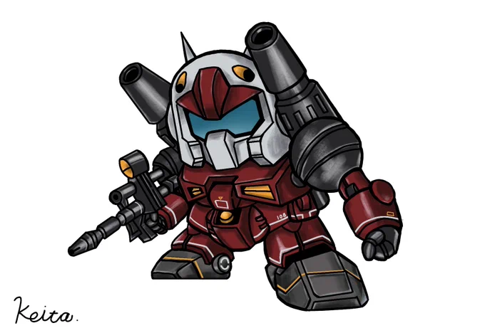 #TLに深刻なキャノン不足#SDガンダム 