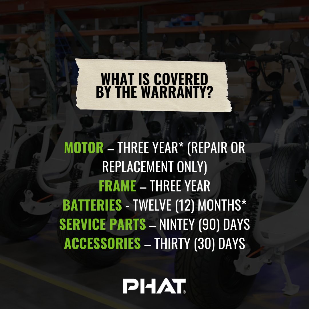 PHAT Scooters tweet media