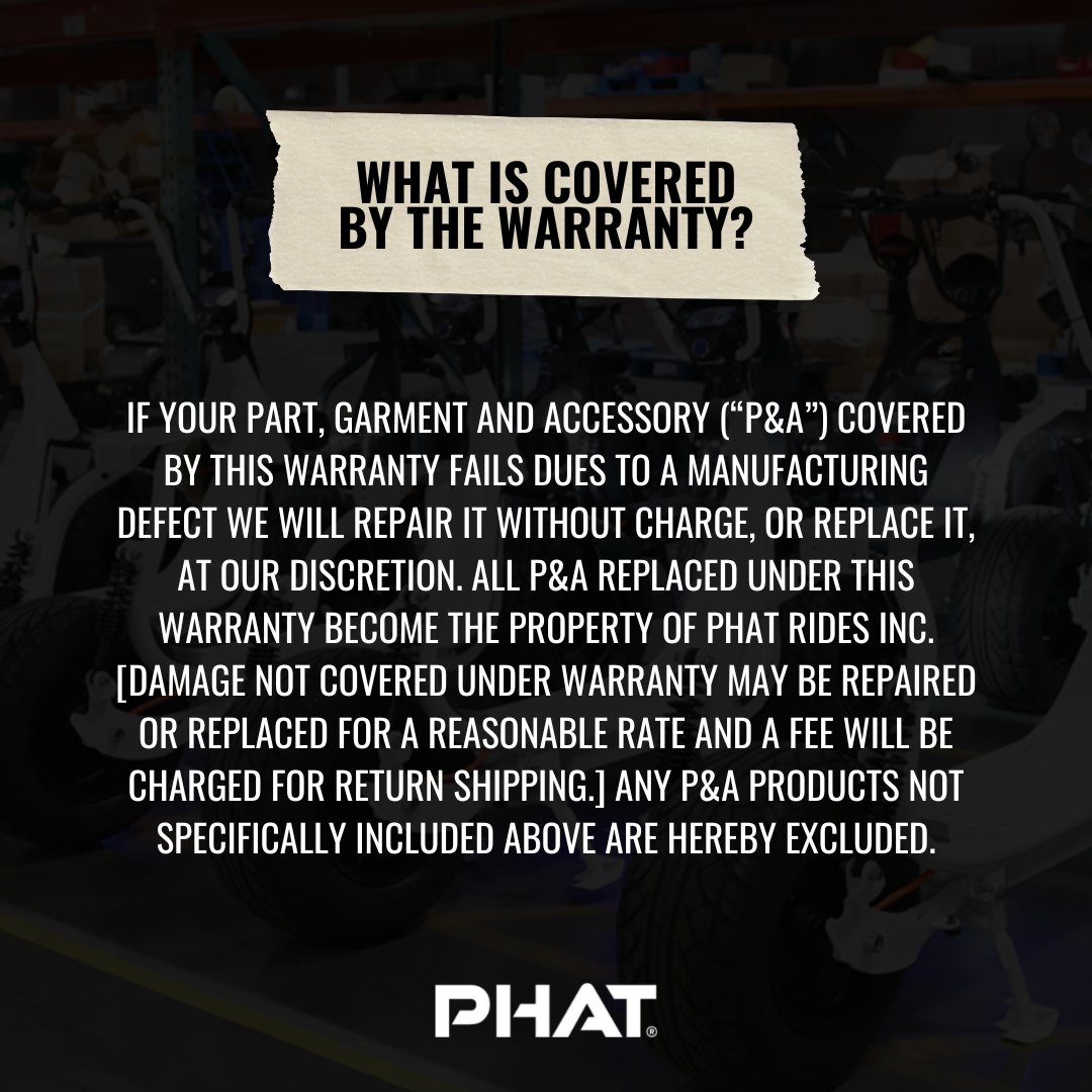 PHAT Scooters tweet media