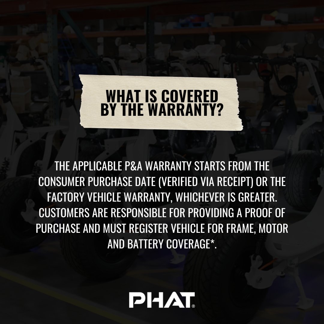 PHAT Scooters tweet media