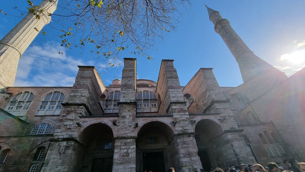KayiTurk_'s tweet photo. En ce jour magnifique, c'est un immense plaisir d'avoir pu prier à Aya Sofya 🕌❤️
#istanbul https://t.co/Hoscb6QF4r