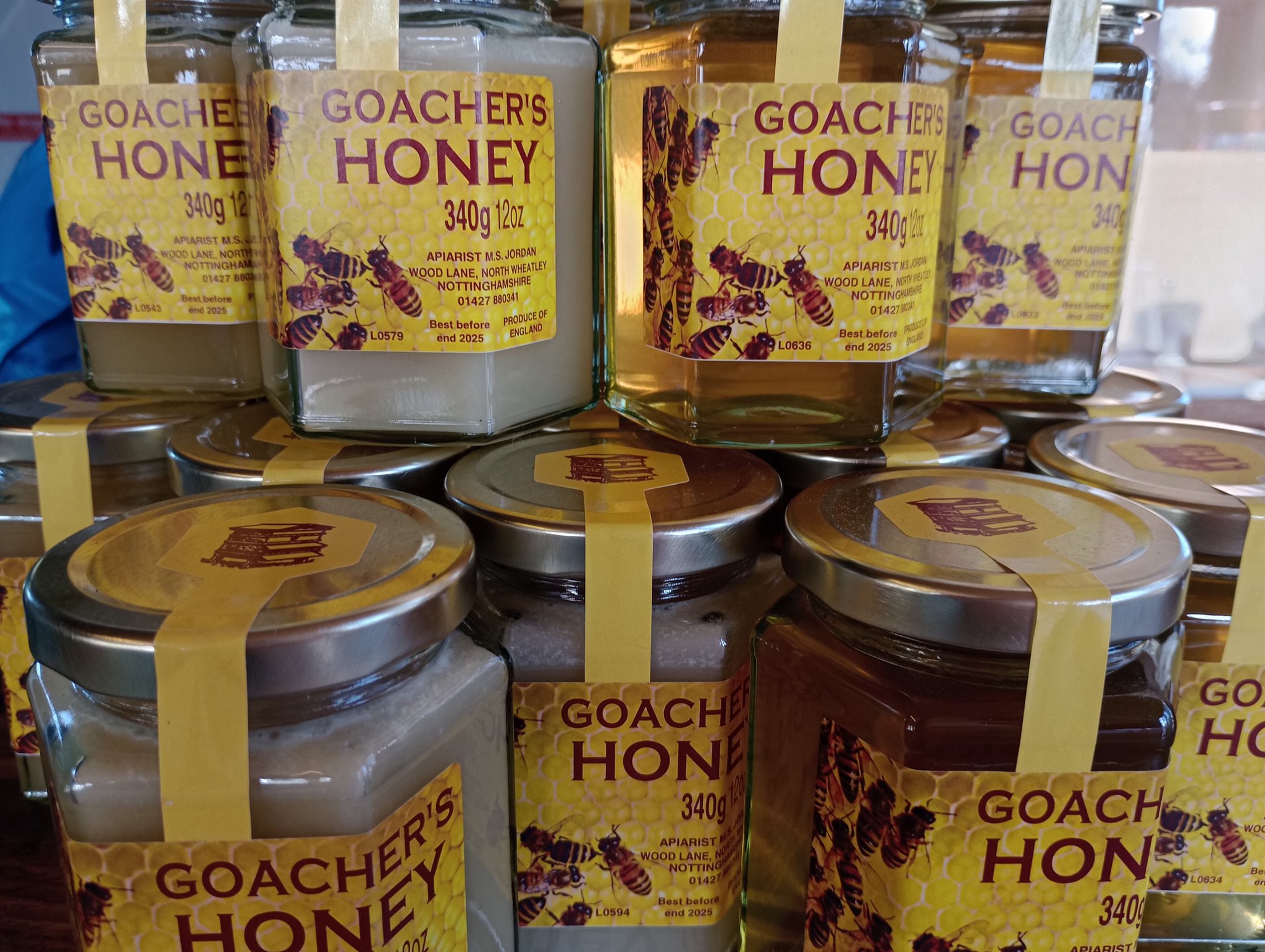 Goacher's Fruit on Twitter "I will have plenty of honey from our