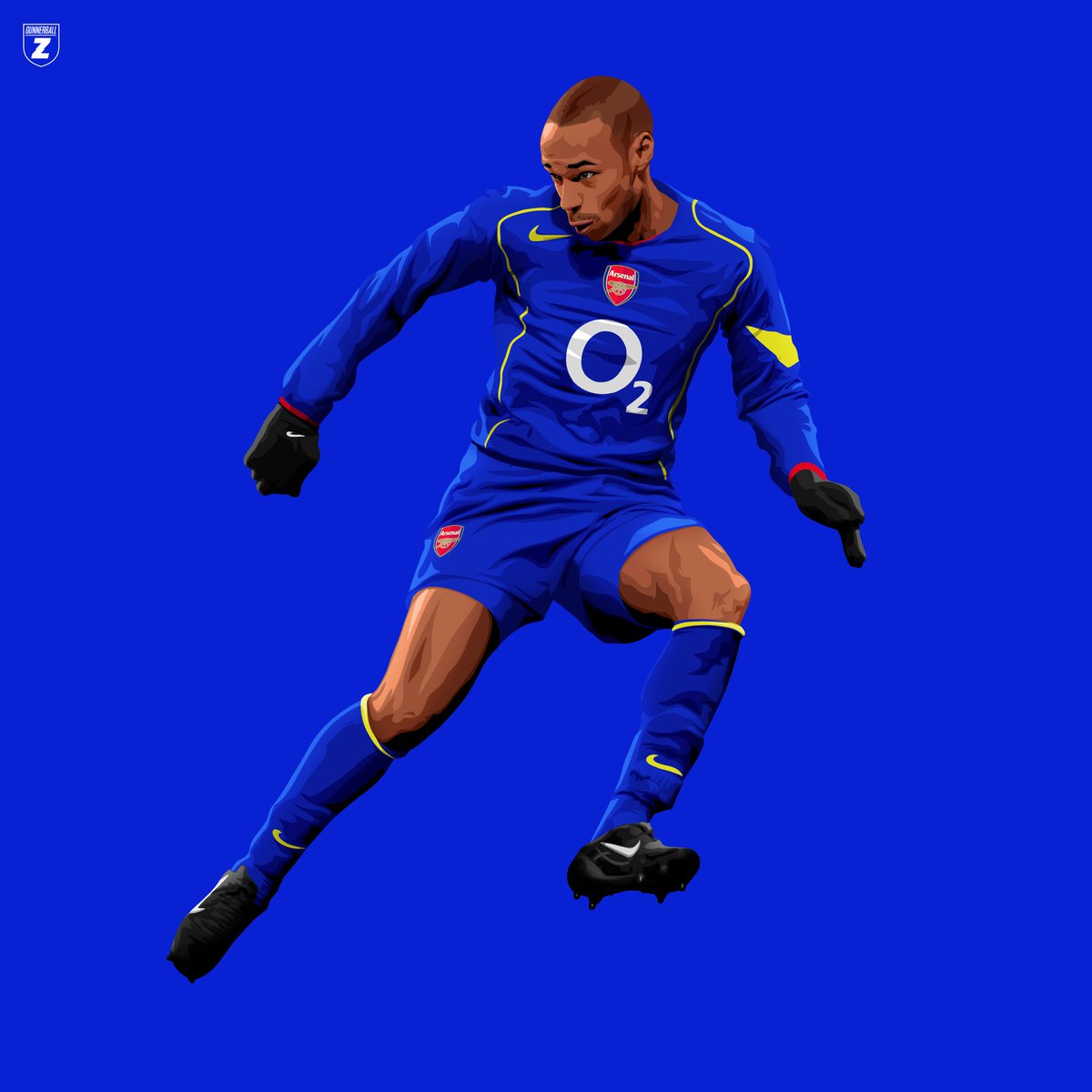 GunnerBallZ's tweet photo. Thierry Henry Illustrations! Various Kits through his Arsenal Career. 👑

Available as prints on my store! Link below or in bio! 🚨

Likes and shares appreciated 🙌🏻

#arsenal #thierryhenry https://t.co/xAnH3KESdq