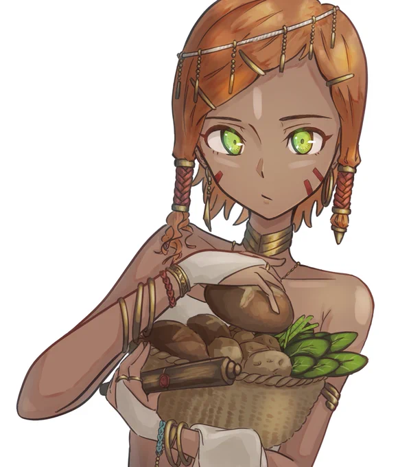 こちらも添えておきます!顔は過去1好みな感じになりました!!#イラスト  