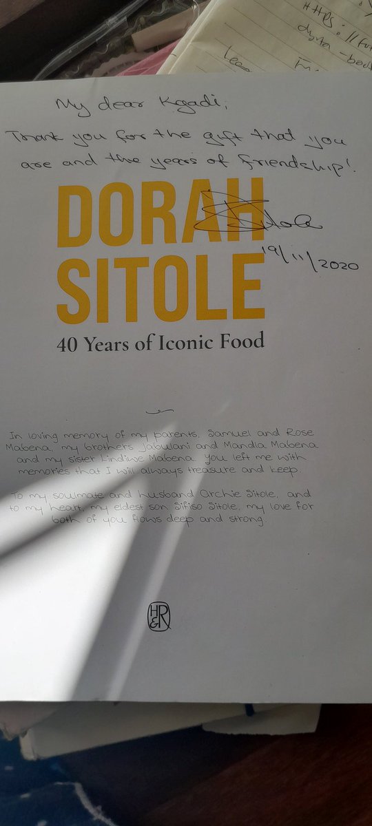 lotshahomefoods's tweet photo. Woke up missing Mam Dee today, missing our chats and your love. I still can't believe that you are gone💔 Making Mqombothi from her book https://t.co/cCShWMGywj