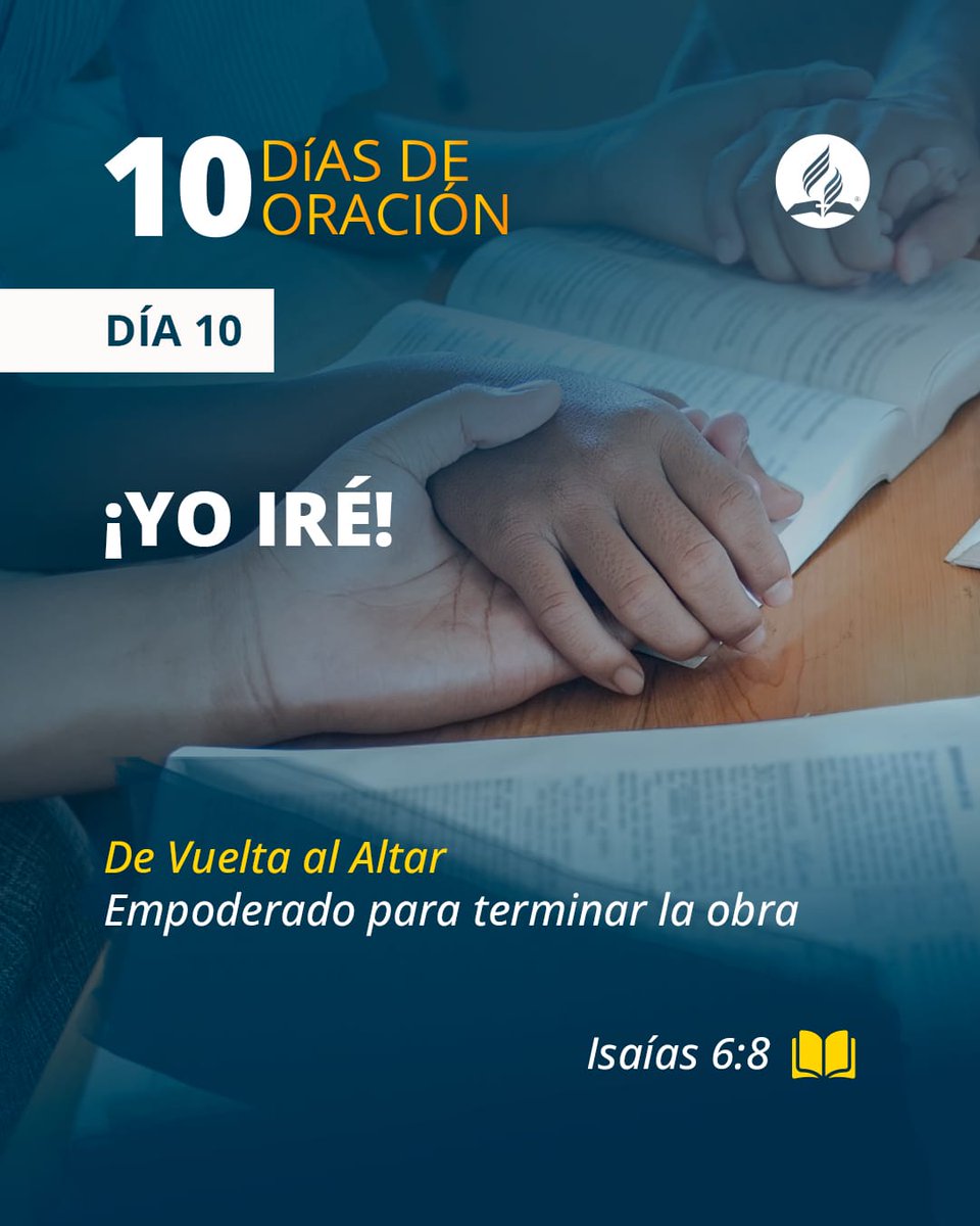 miveandes's tweet photo. "Después oí la voz del Señor, que decía: ¿A quién enviaré, y quién irá por nosotros? Entonces respondí yo: Heme aquí, envíame a mí".
Isaías 6:8 #YoIre https://t.co/4PqwSaNxfo