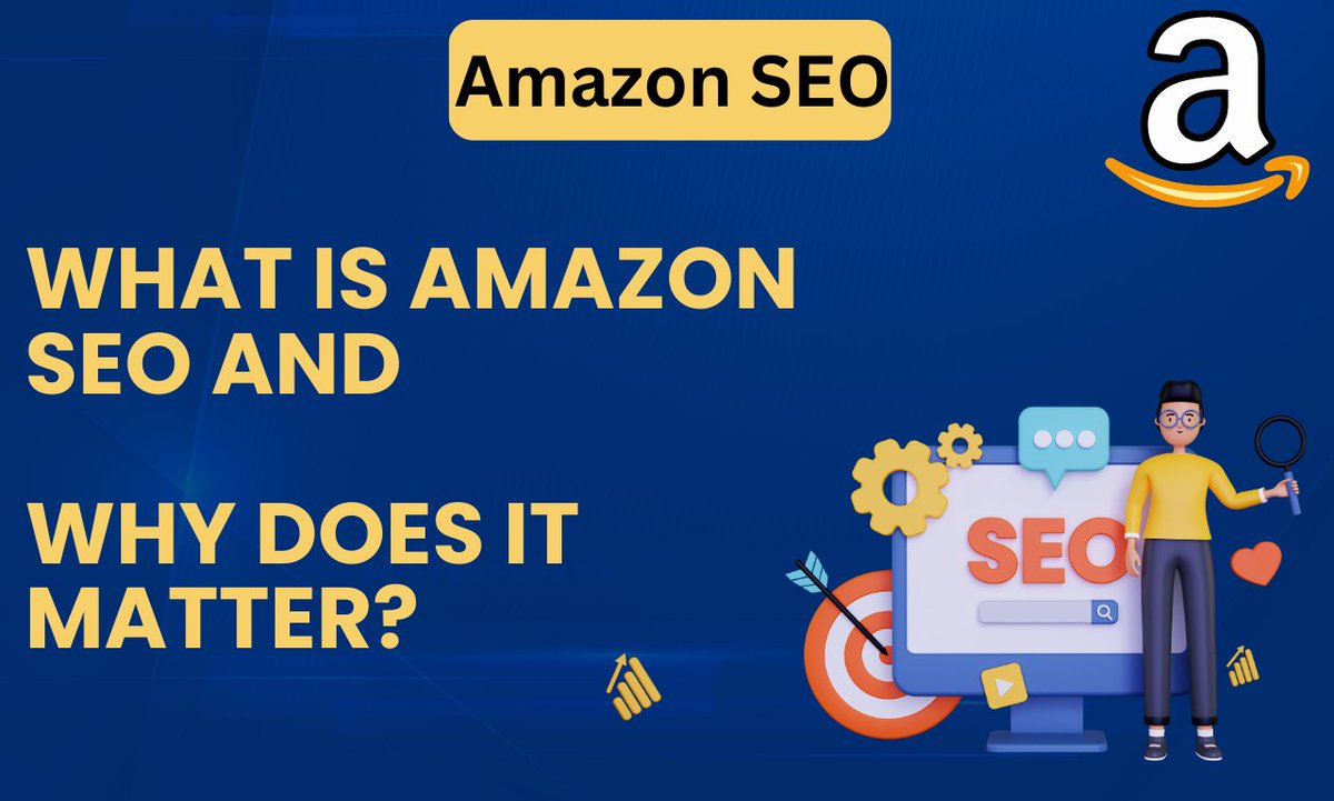 Amazon (SEO) is the process of optimizing product listings to help them rank higher in product searches on amazon. A few simple steps can improve listings for product search, boost sales, and help shoppers find your brand.
#amazonseo #amazon #seo #brand #sales #growth