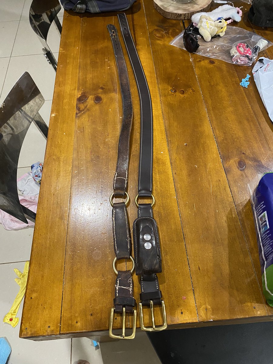 I haven’t stopped growing! Had a great innings out of the old belt. 17 years!! Lost without the leatherman on the farm!