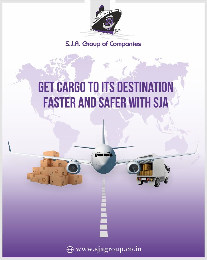 sja_group's tweet photo. Get cargo to its destination faster and safer with SJA Group of Industries' air freight services! Enjoy the speed of delivery, and peace of mind with SJA Group of Industries' air freight services!
Visit: https://t.co/oEzI832Rth
#sjagroup #airfreight #sjalogistics #sjagroup https://t.co/E6v92fBLII