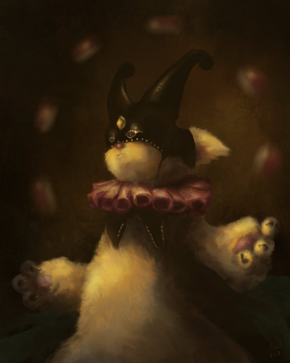 My version of Meowscarada. 🐱

#pokemon #meowscarada #illustration